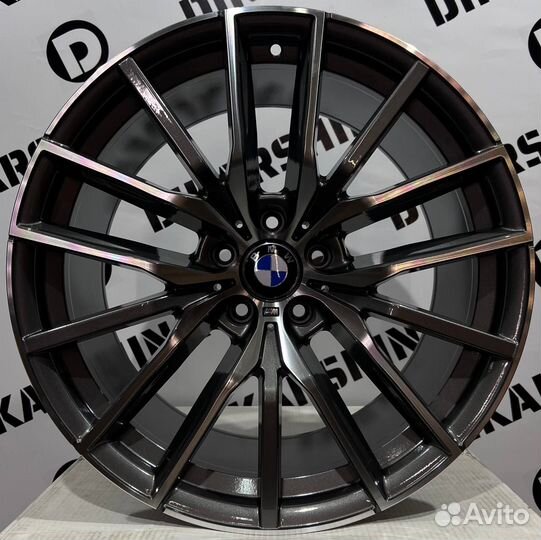 Диски 742 стиль на BMW Х5 E70/F15 X6 E71 F16 R20
