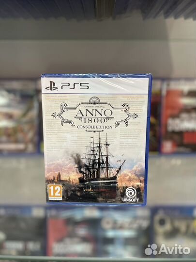 Anno 1800 ps5