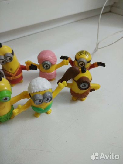 Фигурки тролли