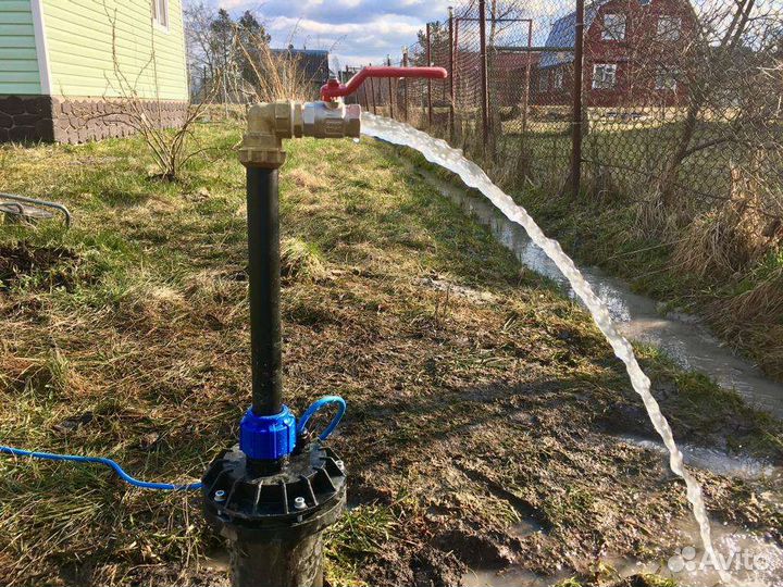 Бурение скважин на воду малогабаритной установкой