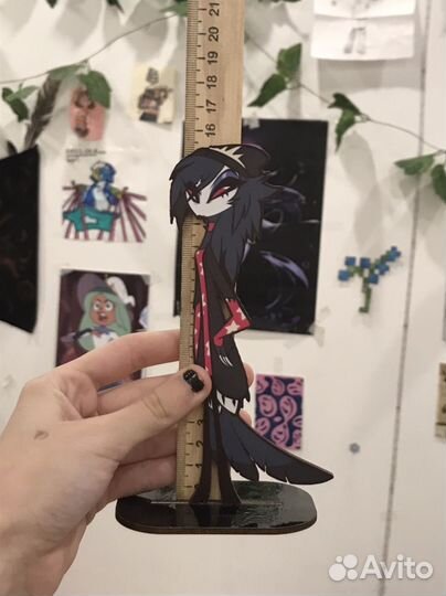 Деревянные фигурки Адский Босс