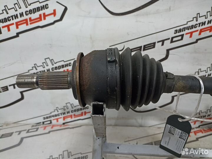 Привод mitsubishi 4G69 grandis NA4W передний левый короткий атм 4WD MR580453 KE501