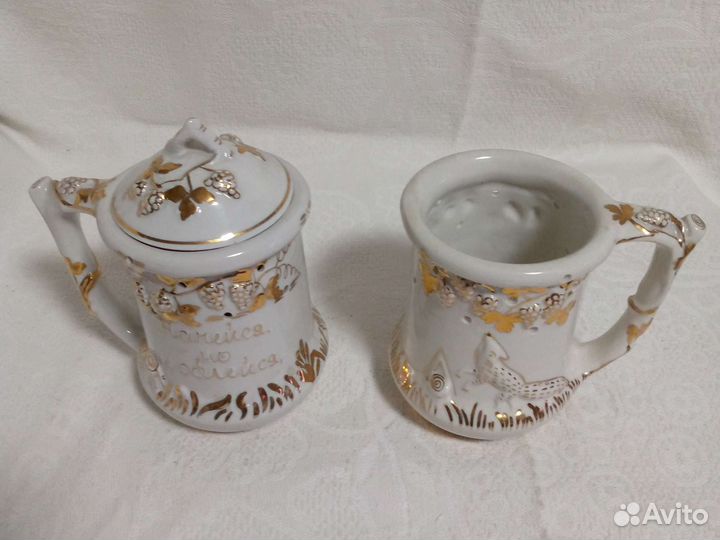 Рюмки кружки