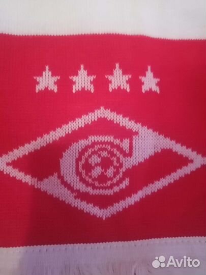 Шарф спартак