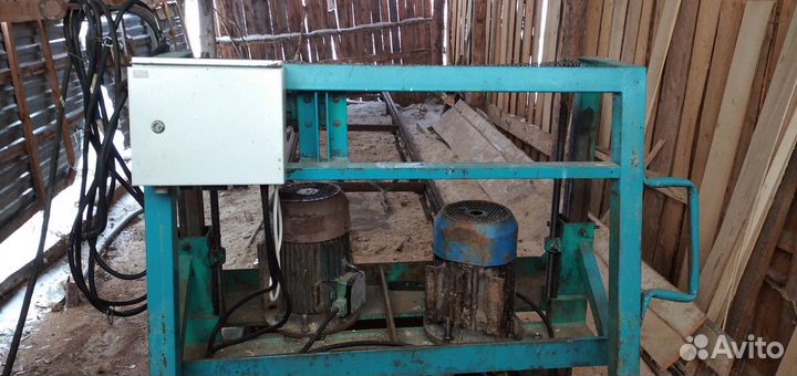 Дисковая пилорама