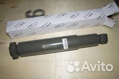 Амортизатор передний (2-ой оси) shaanxi