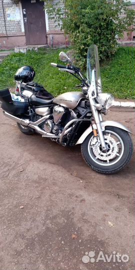 Yamaha xvs 1300A