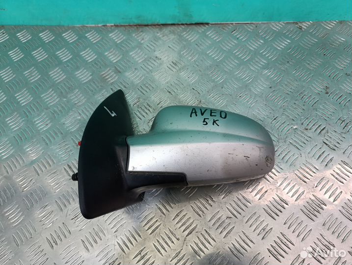 Зеркало левое Chevrolet Aveo T200 2003-2008