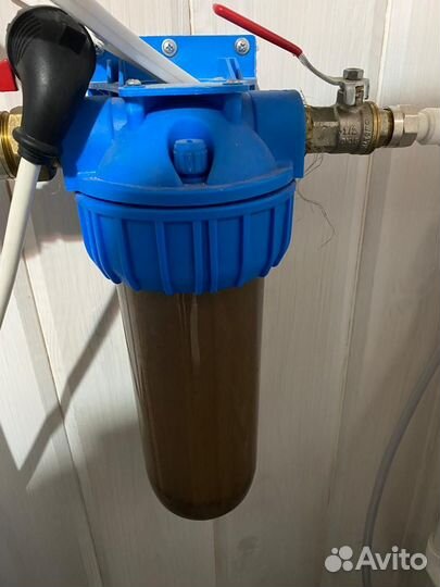 Система очистки воды с монтажом