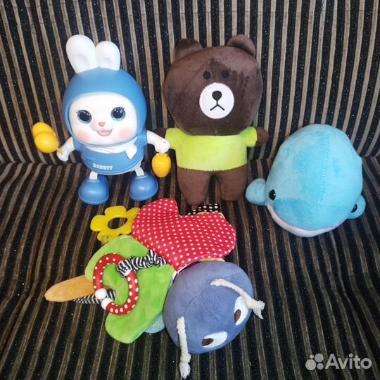 Детские игрушки пакетом