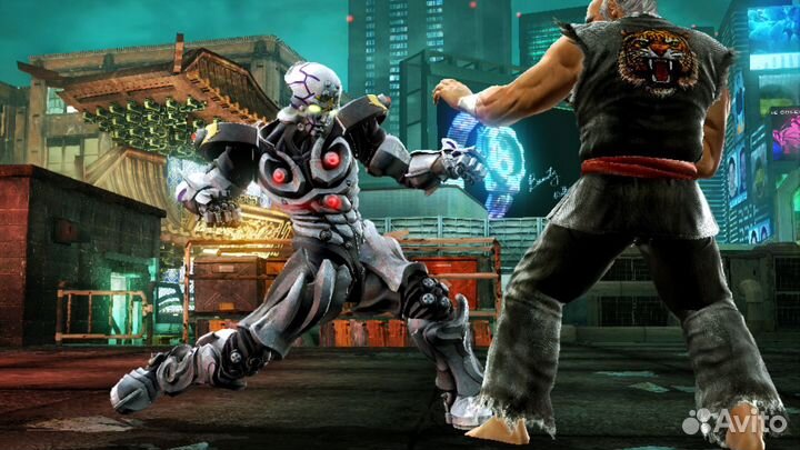 Tekken 6 Platinum PS3 рус. б\у