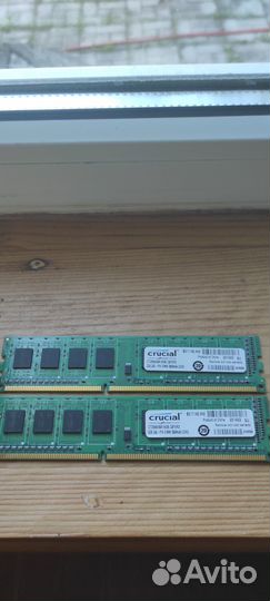 Оперативная память ddr3 2х2gb