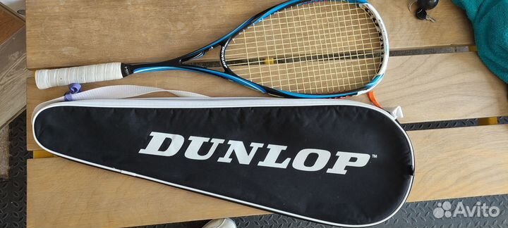 Ракетка для сквоша Dunlop Blackstorm Carbon