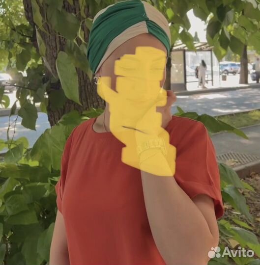 Шляпа летняя