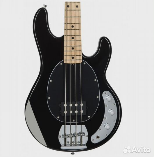 Бас-гитара Sterling by Music Man StingRay Ray4 Black