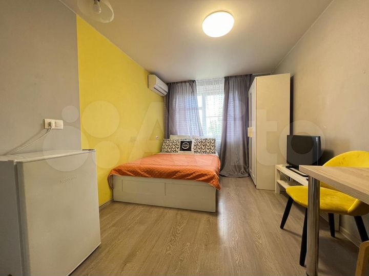 Квартира-студия, 25,5 м², 4/9 эт.