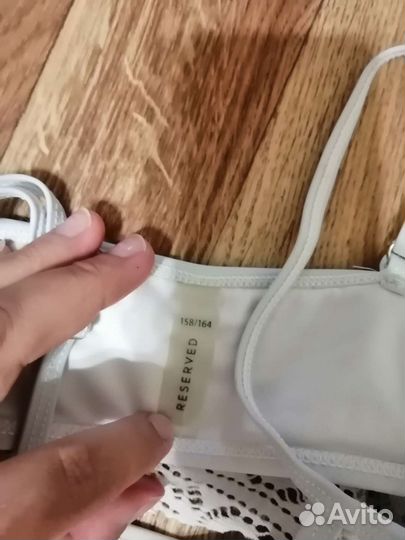 Купальник для девочки 158