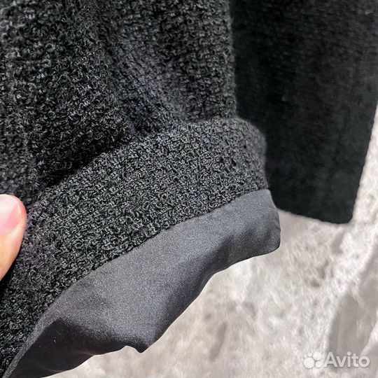 Твидовая юбка в пол от Chanel