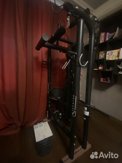 Многофункциональный силовой тренажер Domyos BM-490