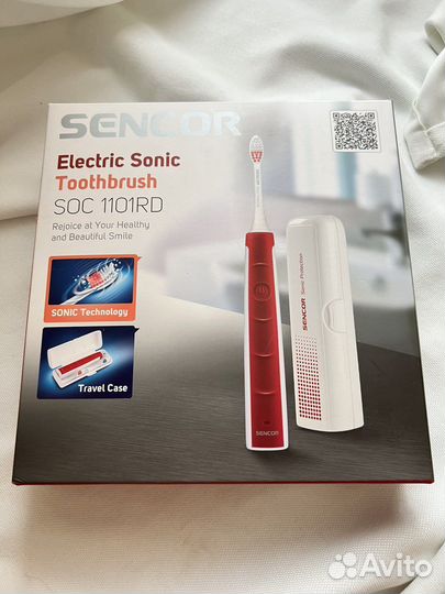 Электрическая зубная щетка новая