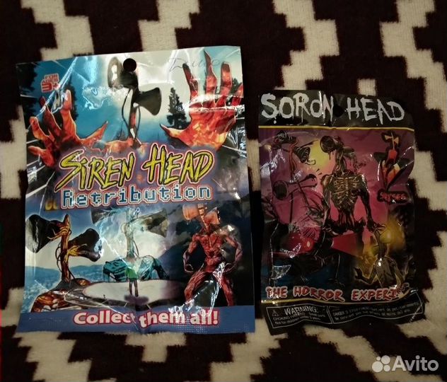 Сиреноголовый - игрушка