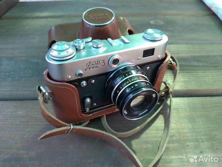 Фотоаппарат фэд 3