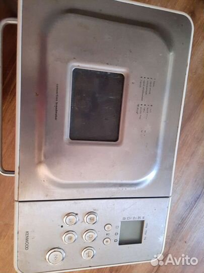 Хлебопечка kenwood 350