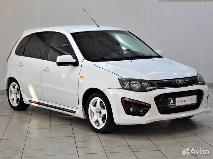 LADA Kalina 1.6 МТ, 2014, 60 350 км
