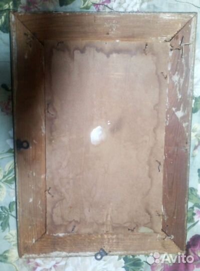 Картина. Осень подписная