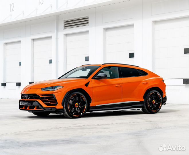 Кованые диски 23 Lamborghini Urus в наличии