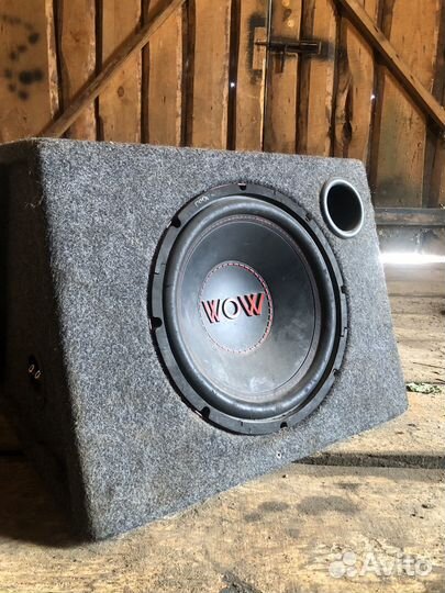 Сабвуфер WOW