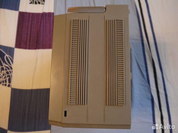 Задняя часть корпуса магнитолы JVC PC-200W