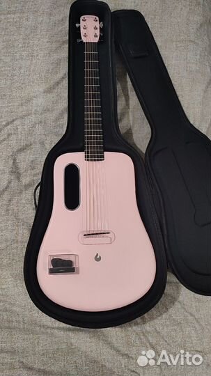Электроакустическая гитара Lava Me2 FreeBoost Pink
