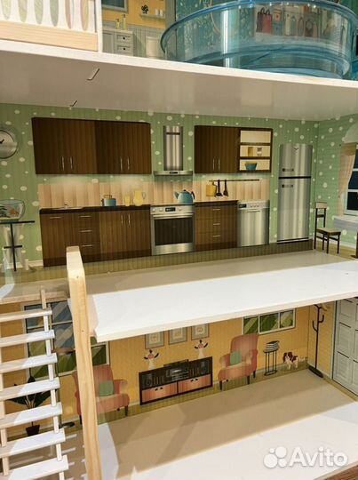 Замок детский