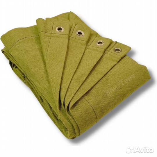 Штора Полог из Брезента для Гаража все размеры В