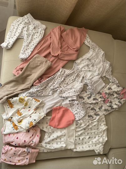 Детские вещи пакетом