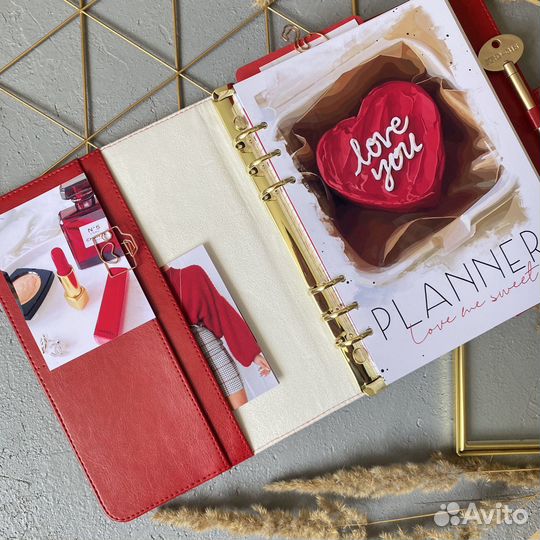 Планер/блокнот/ежедневник ручной работы