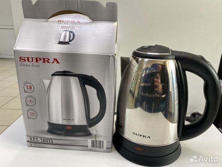 Чайник электрический Supra KES-1801S