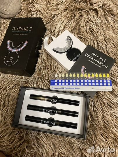 Гаджет для отбеливания зубов