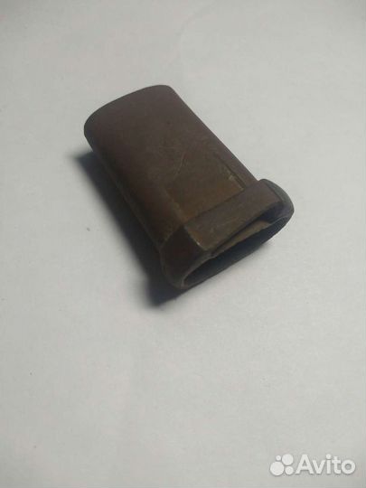 Устье ножен шашки