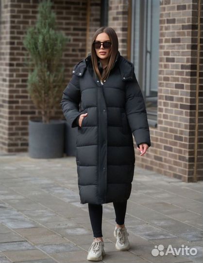 Пуховик женский
