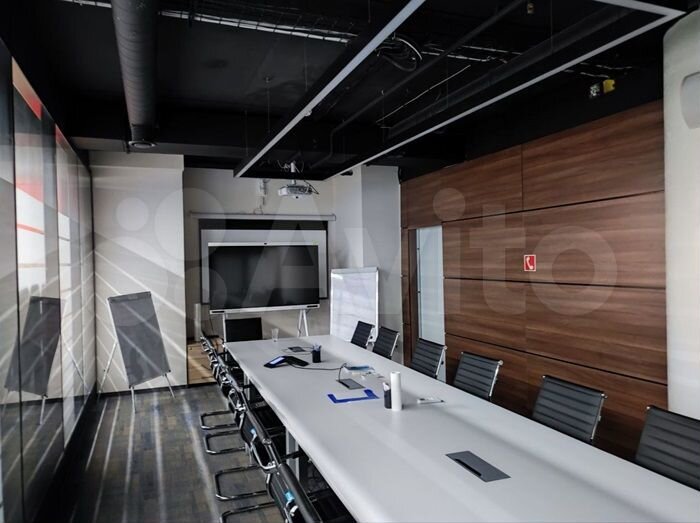 Офисный блок, ремонт, вид