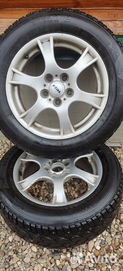 Колеса на volkswagen passat b6 зима