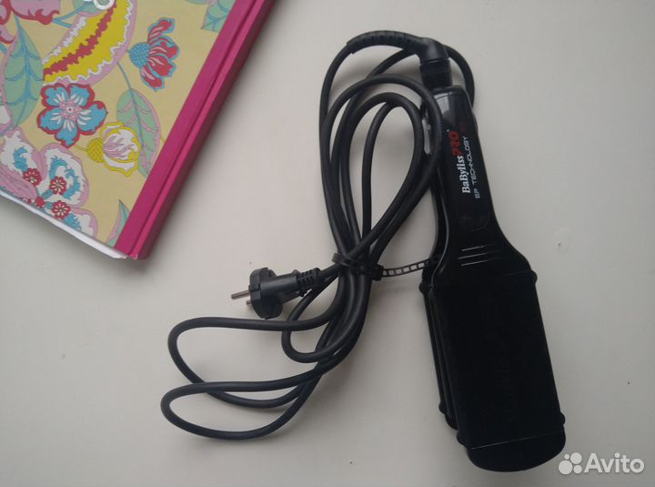 Щипцы-гофре BaByliss Pro Titanium Tourmaline Black