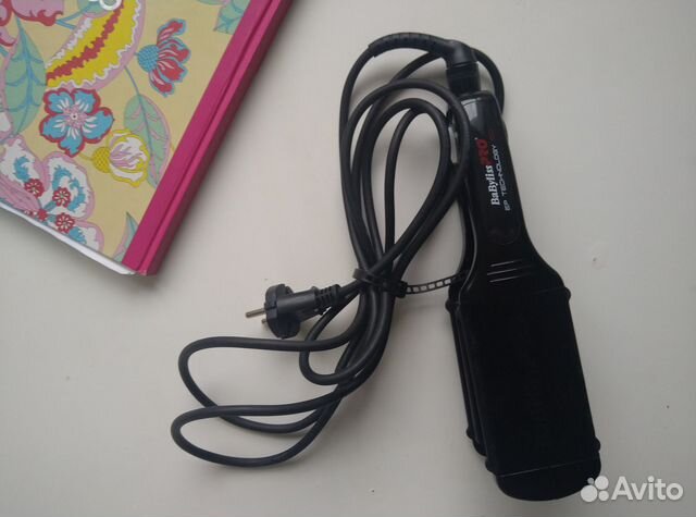 Щипцы-гофре BaByliss Pro Titanium Tourmaline Black