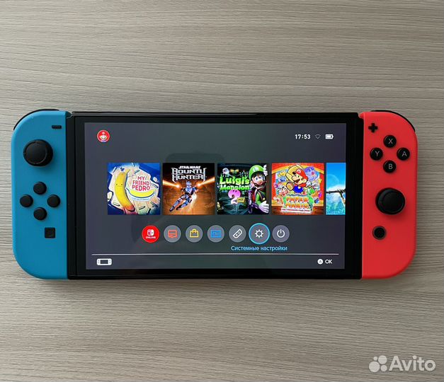 Nintendo switch oled 128Gb прошита