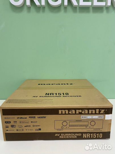 Marantz NR1510 новые/оригинал/в наличии