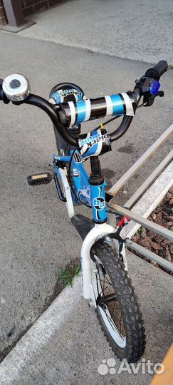 Детский велосипед Black Aqua