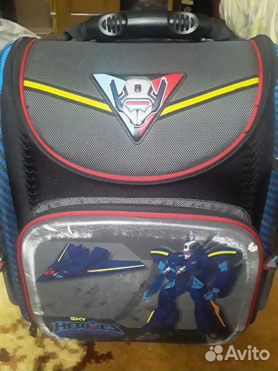 Рюкзак школьный для мальчика