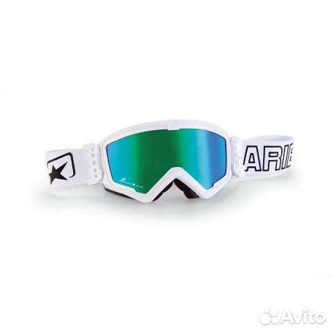 Очки ariete, mudmax white / green lens, 14940-BVN